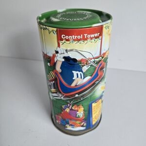 2004 M&M's Christmas Village Tin  #19 Sleigh Flying